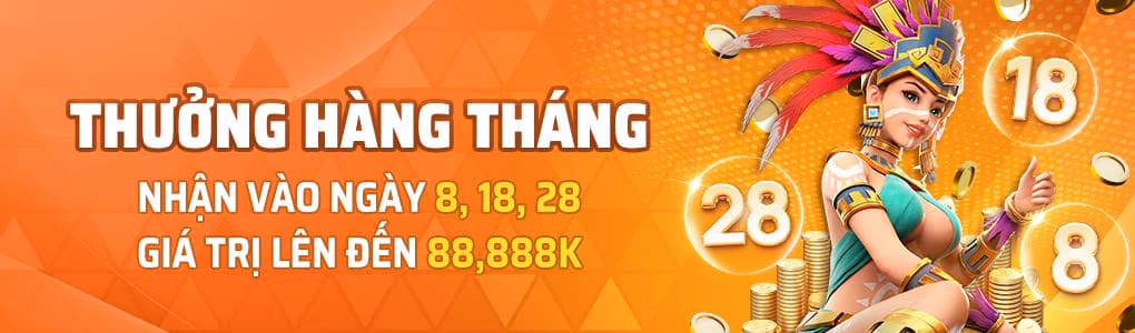 Banner khuyến mãi tại QS880