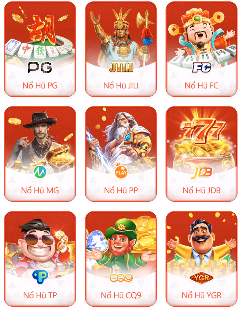 Sảnh nổ hũ QS880